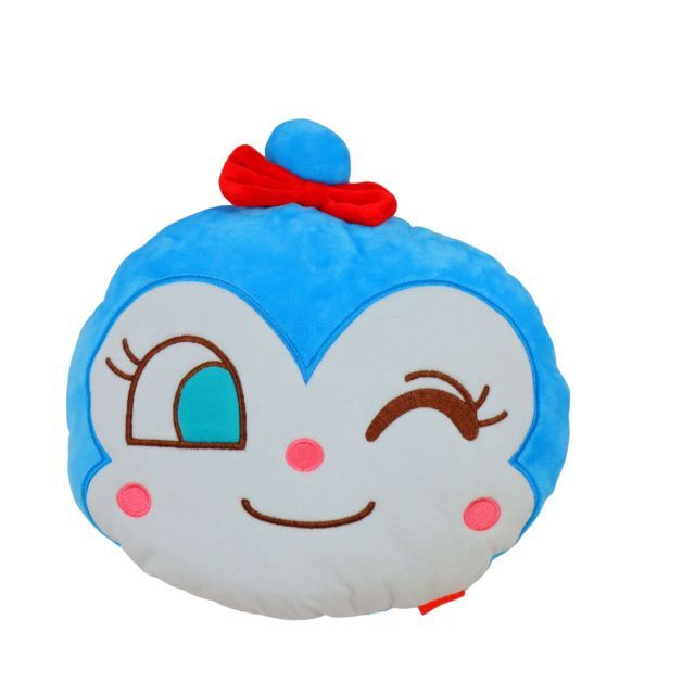 種類4：だだんだん バンダイ(BANDAI) アンパンマン フェイスクッション