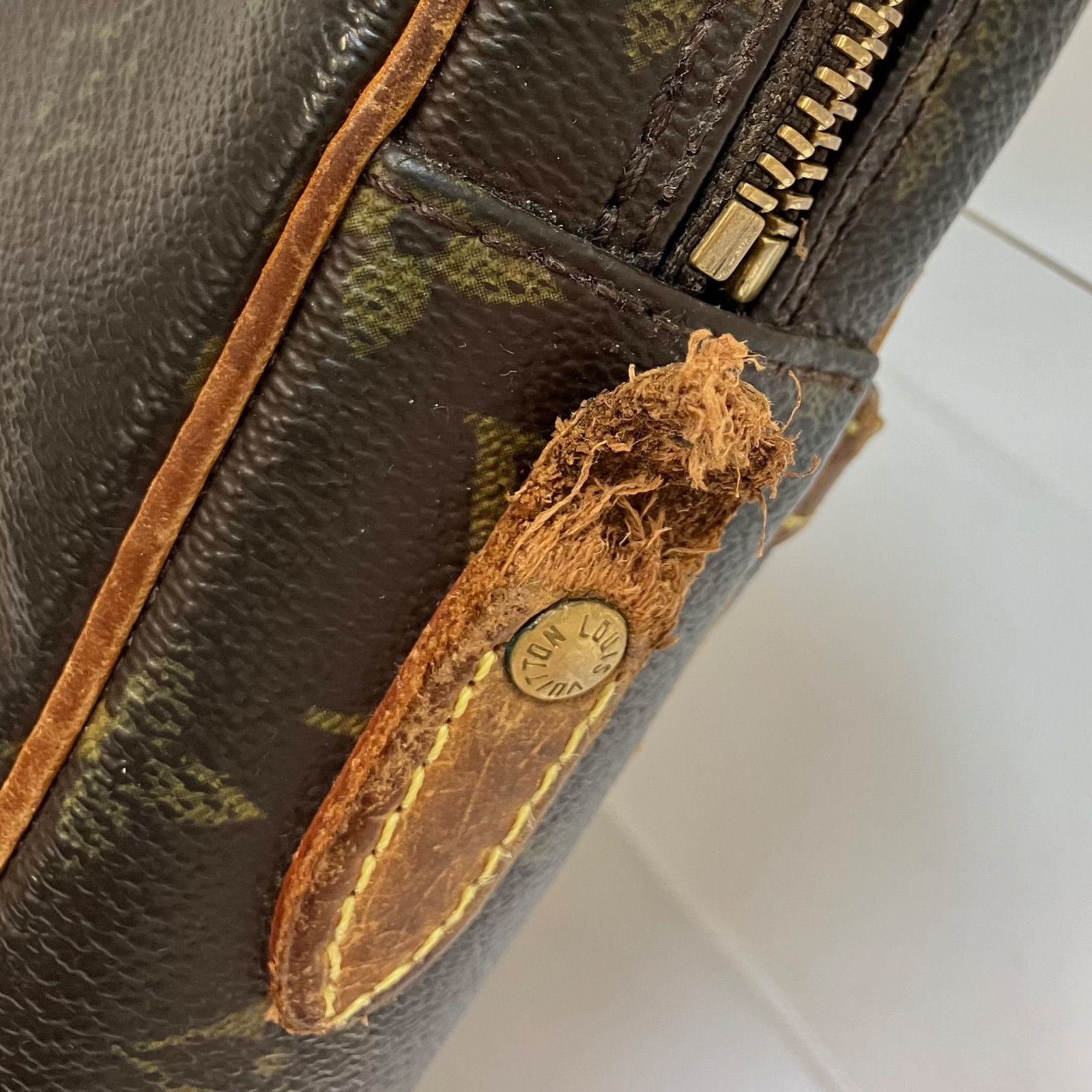 LOUIS VUITTON ＊ジャンク モノグラム ショルダー紐無し ダヌーブ