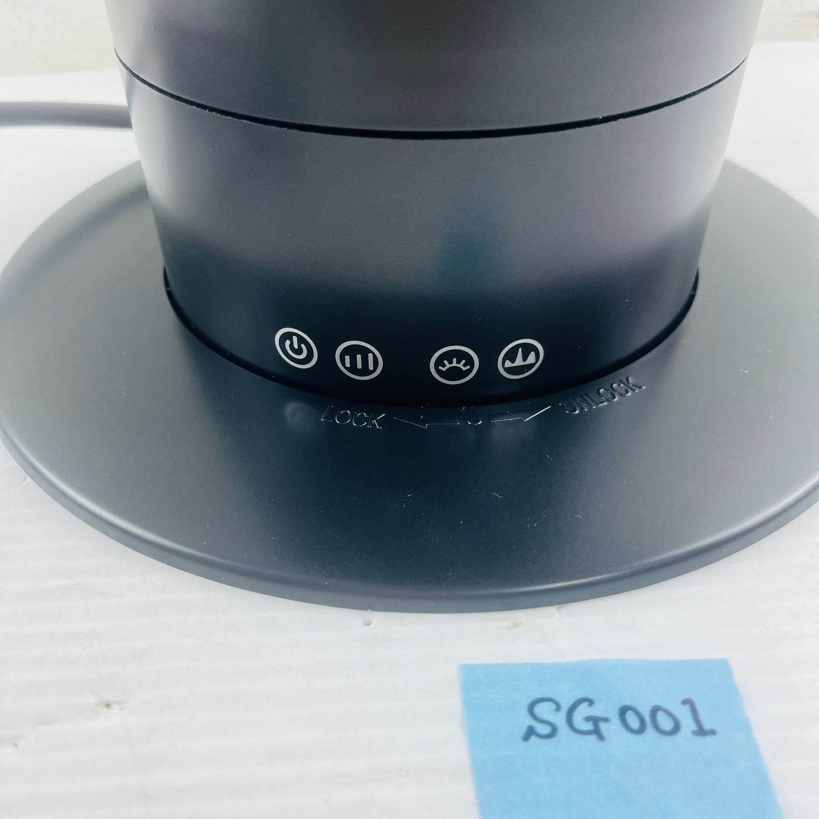 ◇SG001【動作OK】Hot+Cool タワーファン Q8-PRO セラミックヒーター 