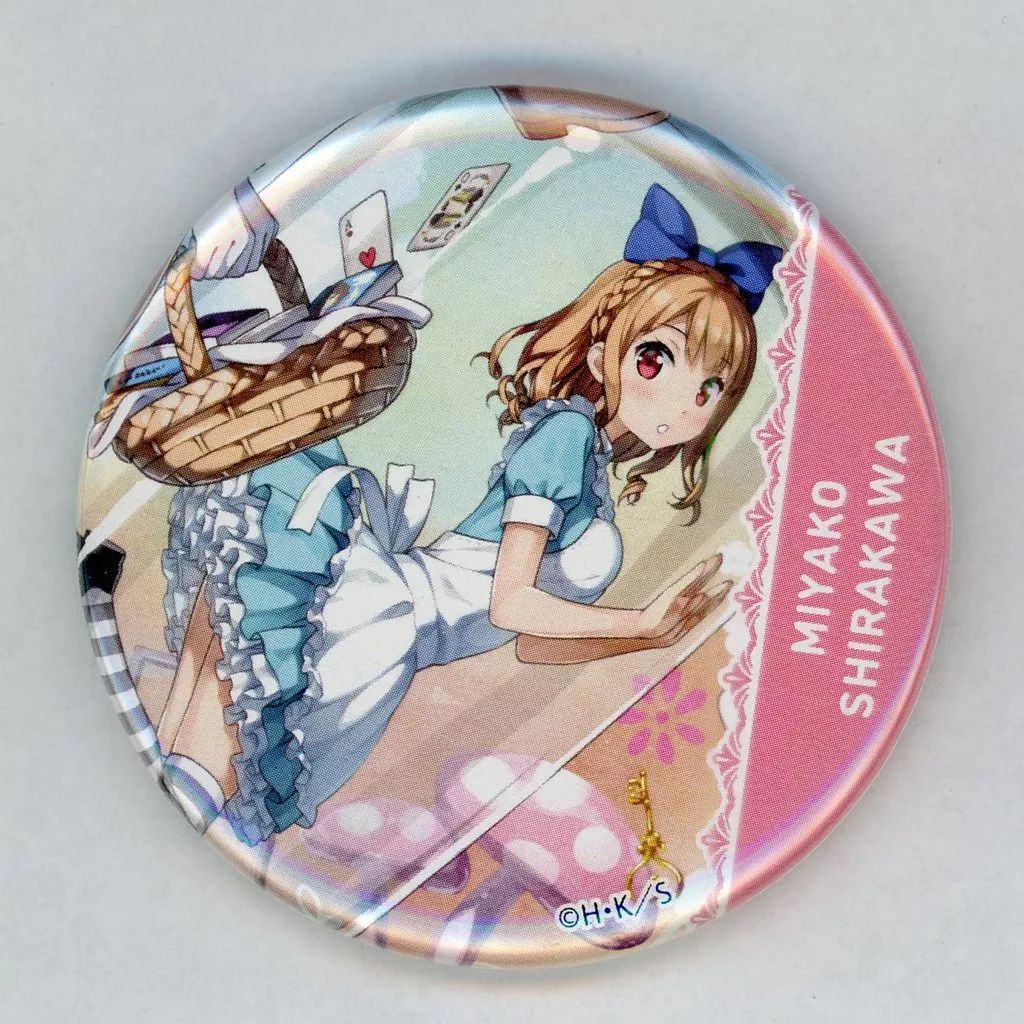 DEAD OR ALIVE DMMスクラッチ 缶バッジ セット DEAD OR ALIVE ルナ 缶