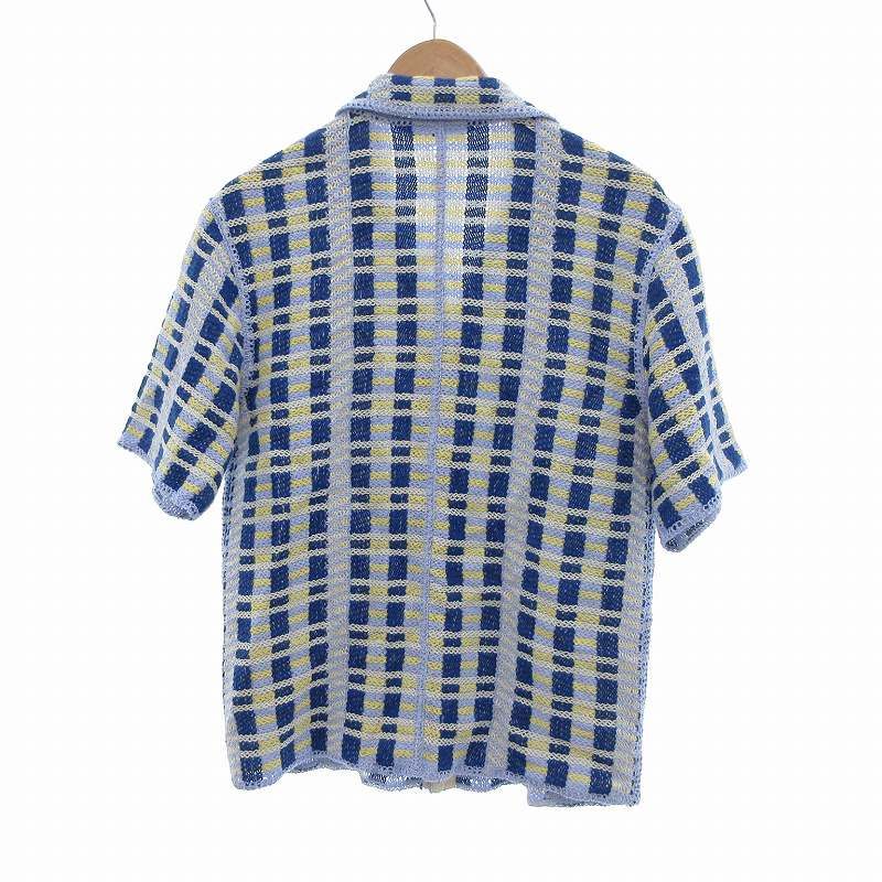 ZARA ジオメトリック クロシェシャツ ZARA ジオメトリック クロシェシャツ【新品未使用】 - メルカリ