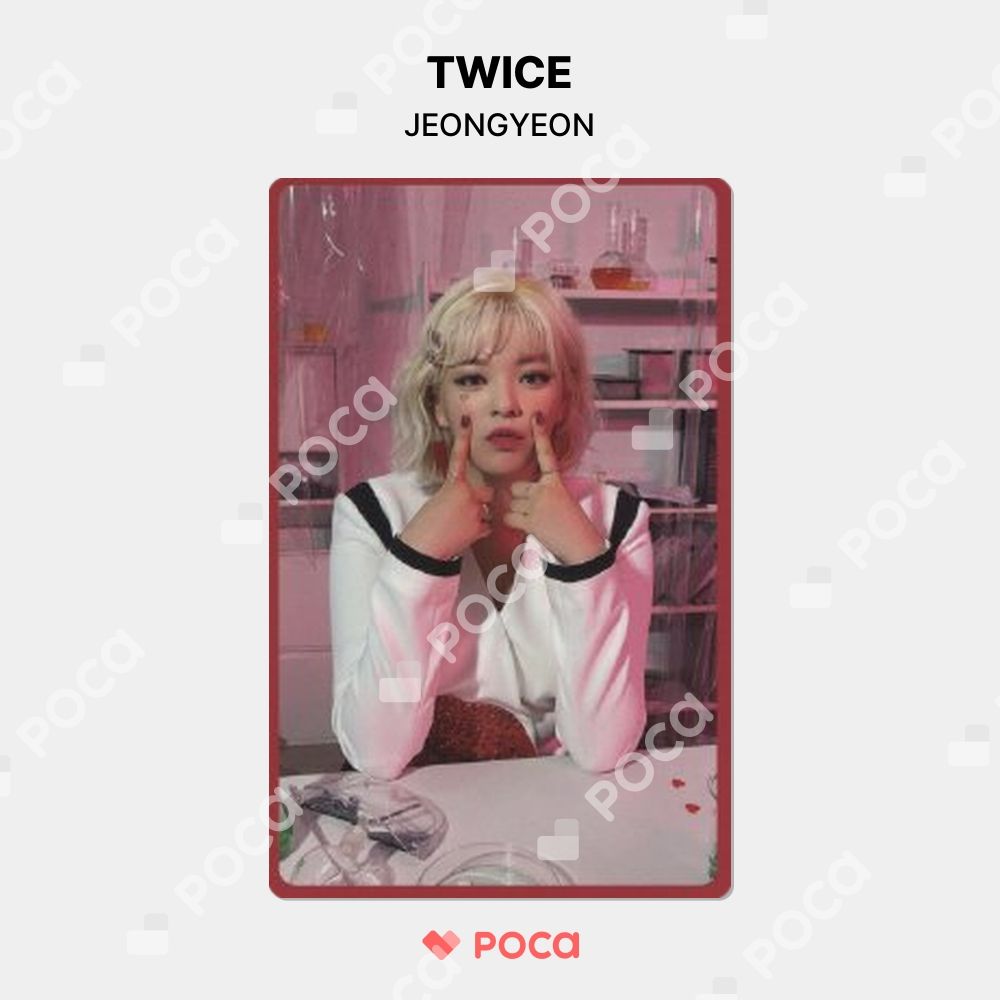 TWICE ジョンヨン formula of love トレカ ラキドロ TWICE - TWICE ジョンヨン With YOUth ラキドロ 2種 ツーカット