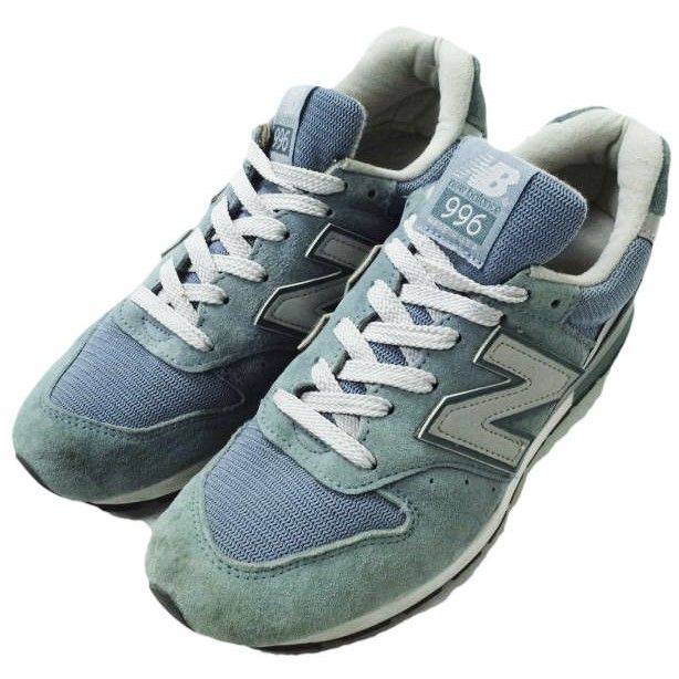 NEW BALANCE ニューバランス アメリカ製 M996DB US6.5D(24.5cm) BLUE 