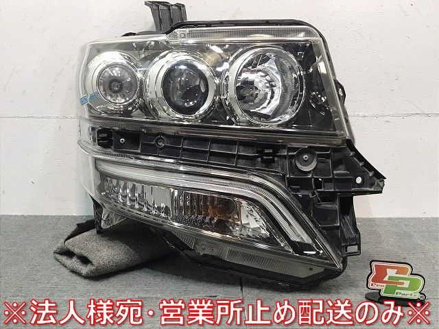 N-BOX NBOX Nボックス/カスタム/JF1/JF2 純正 右ヘッドライト/ランプ ハロゲン レベライザー 刻印4 KOITO 100-62038 ホンダ (120708)