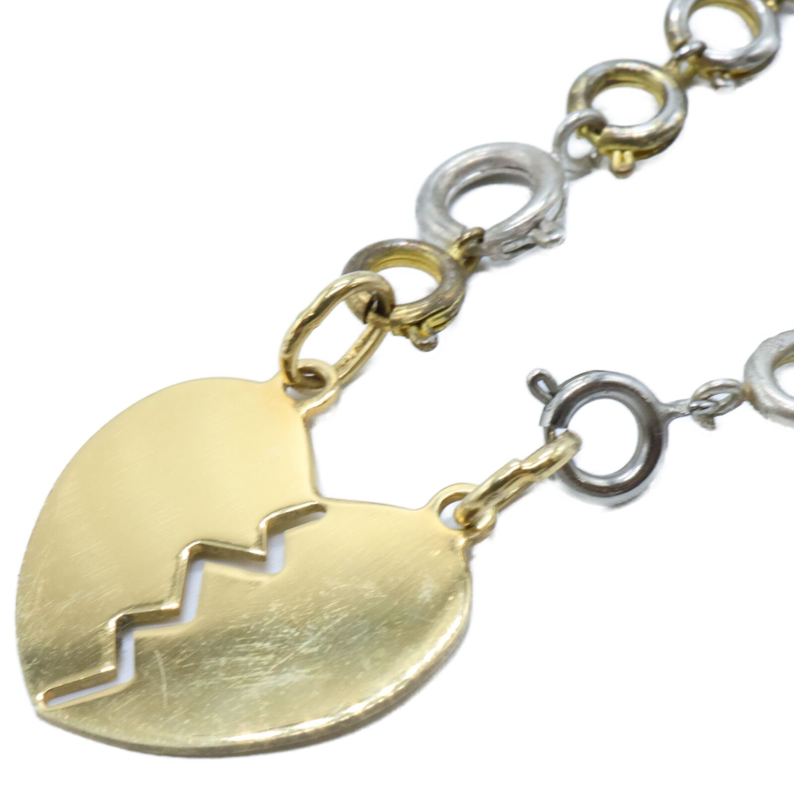 MAGLIANO】Golden Broken Heart Necklace MAGLIANO（マリアーノ）の