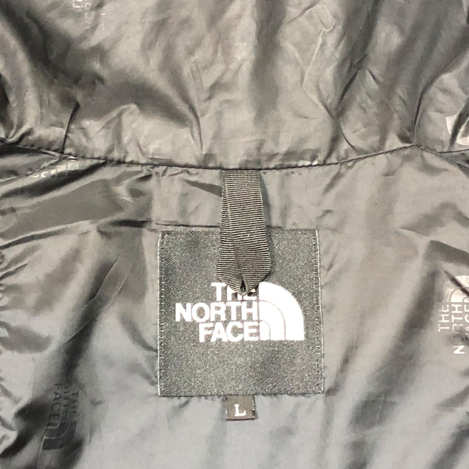 THE NORTH FACE(ノースフェイス) MOUNTAIN LIGHT DENIM JACKET マウンテンライト デニム ジャケット  NP12032 L インディゴ×ブラック マウンテンパーカー - メルカリ