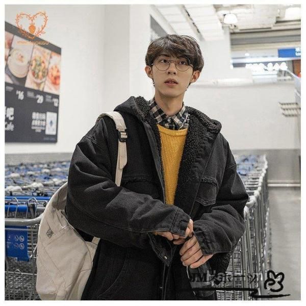 フード付き