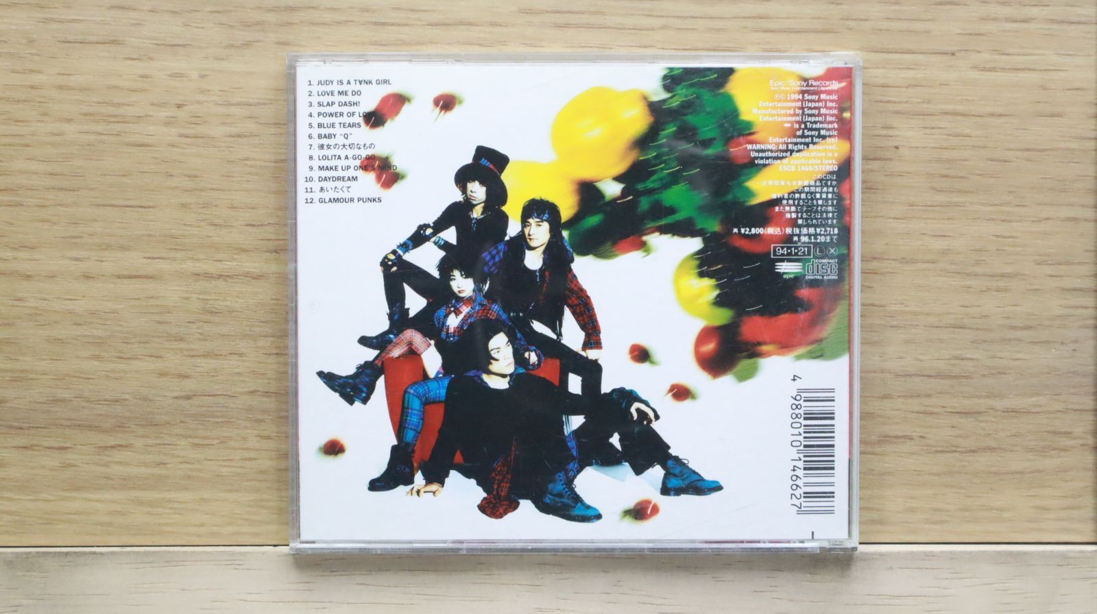 国内盤CD☆ジュディ・アンド・マリー/JUDY AND MARY□ J・A・M