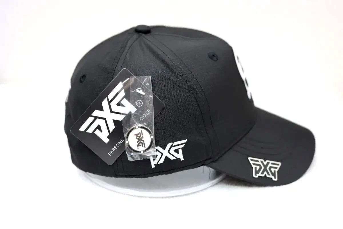 PXG スカル ブラック ゴルフ帽子