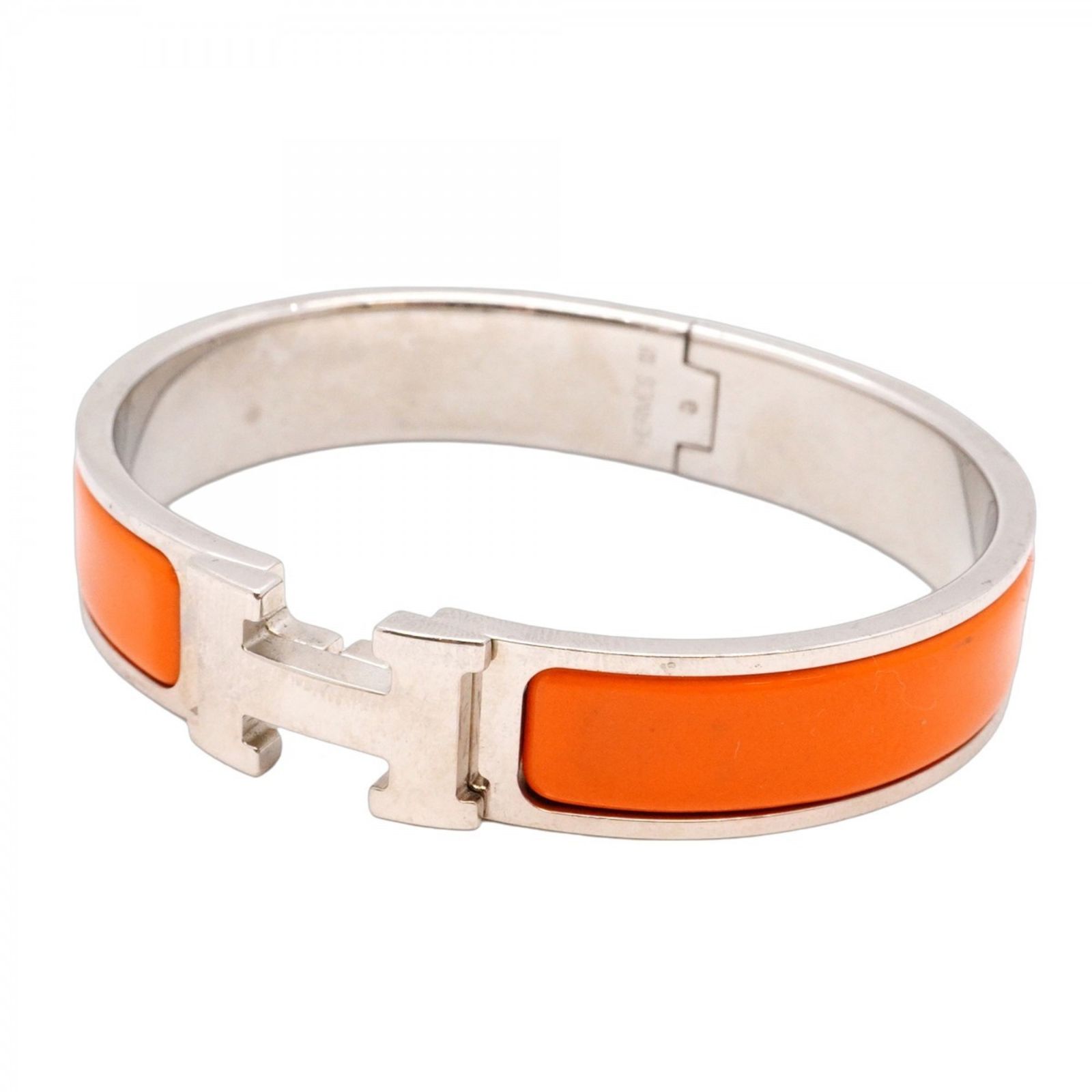 エルメス(Hermes) エルメス バングル クリッククラックPM メタル
