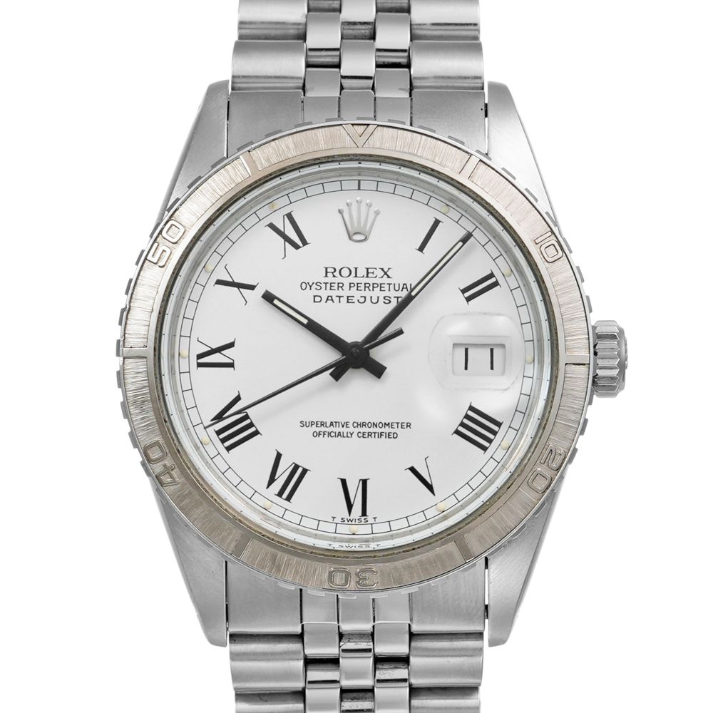 ROLEX デイトジャスト サンダーバード バックリー Ref.16250 アンティーク品 メンズ 腕時計 - メルカリ