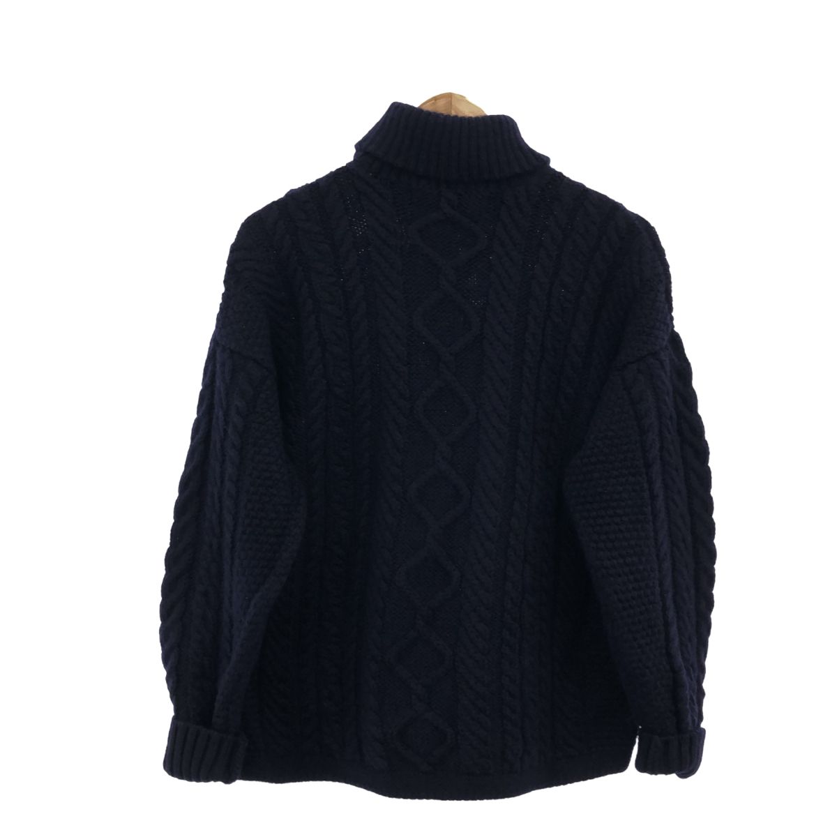 Guernsey Woollens ガンジーウーレンズ サイズL タートルネック 