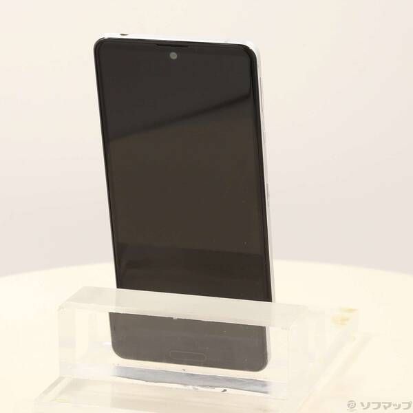 スマートフォン・携帯電話 〔品〕 AQUOS sense4 64GB シルバー SH-41A