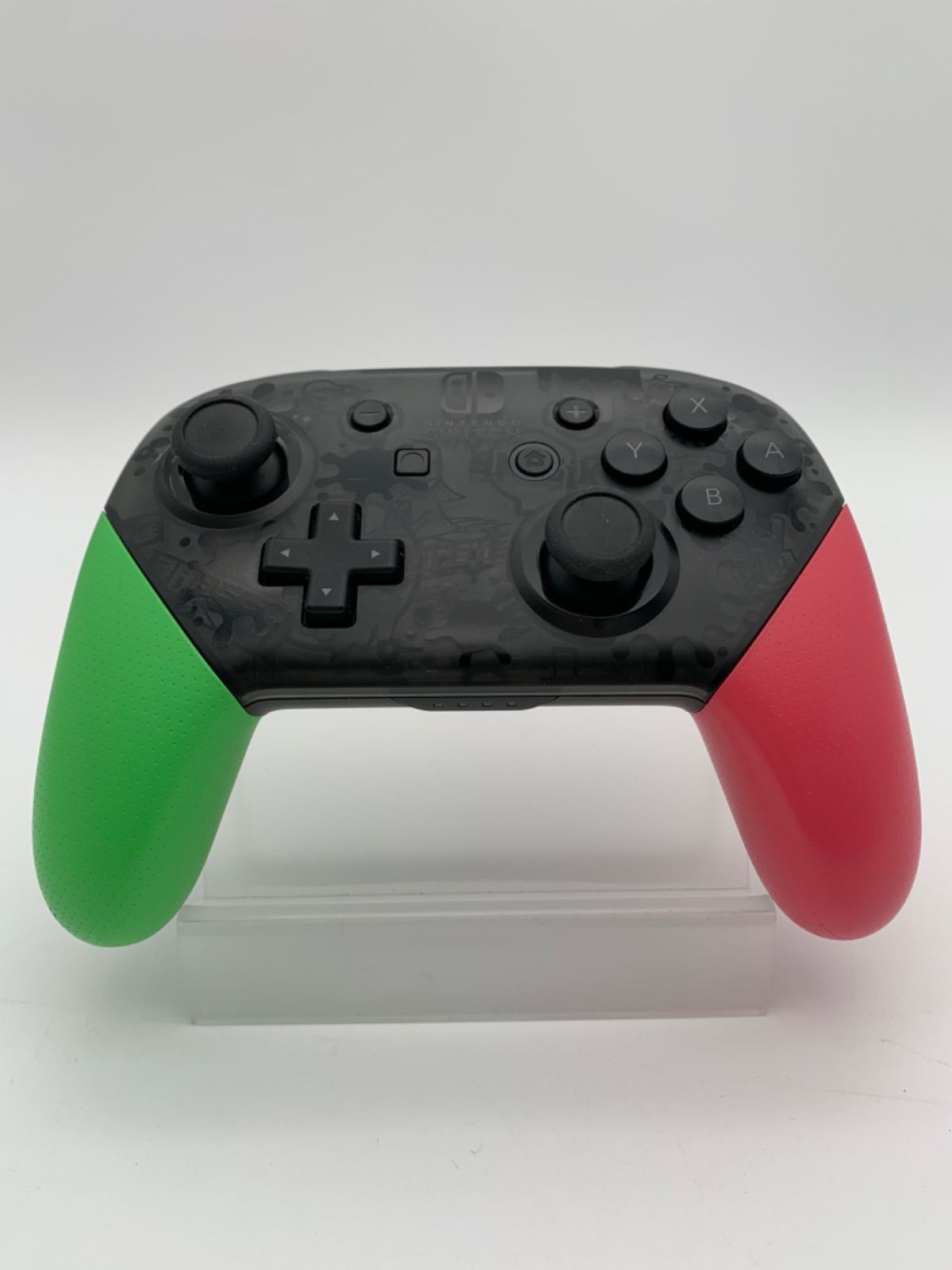 ニンテンドー 純正 スイッチ プロコントローラー 完動品 1108-501