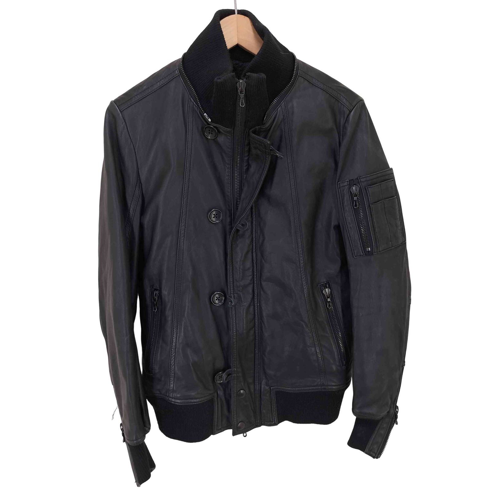 シェラック レザーコート シェラック SHELLAC レザージャケット 革