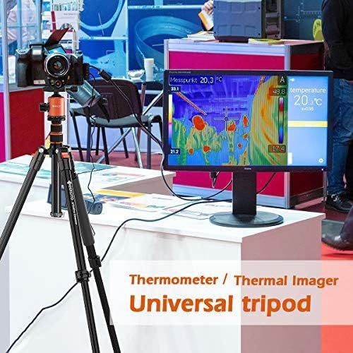 コンパクトアルミニウム三脚