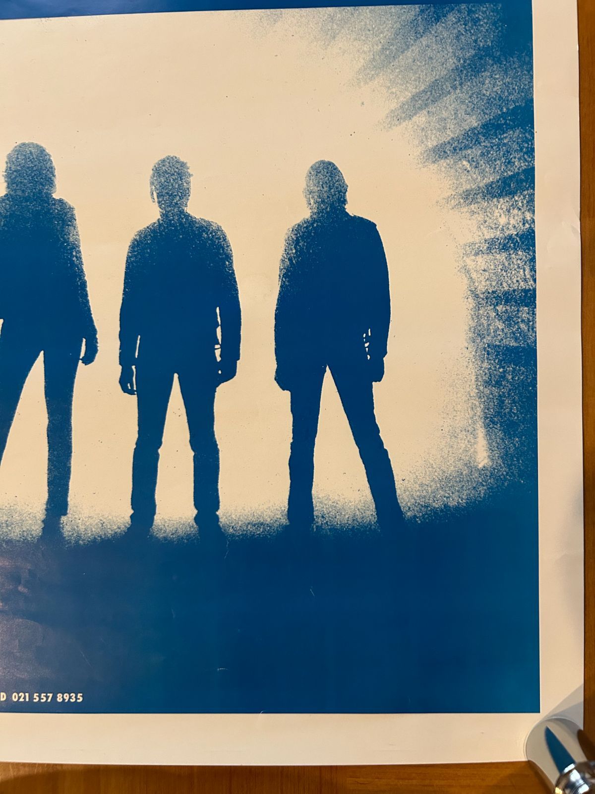 RAMONES / Too Tough to Die 1980年代 オリジナルポスター 410x510mm