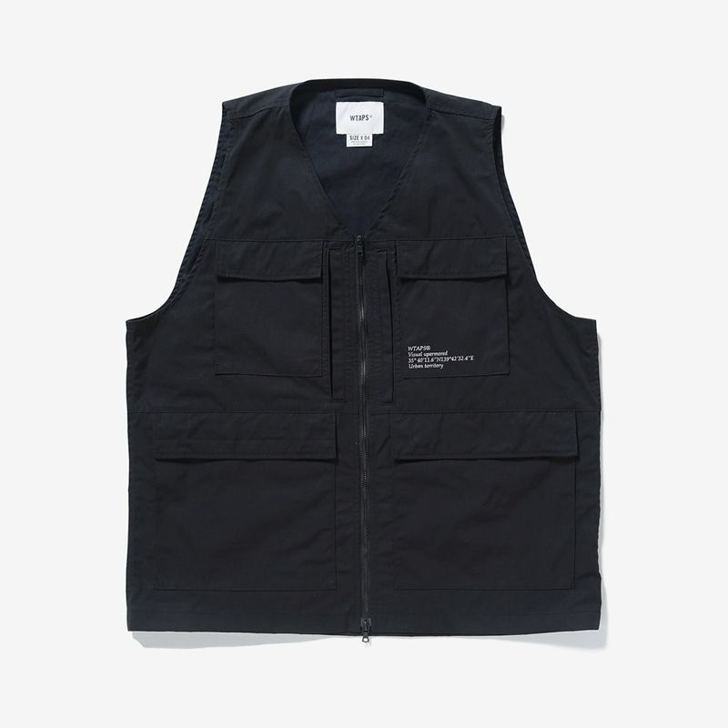 WTAPS 22SS LRRP VEST ベージュ　XLサイズ WTAPS 22SS LRRP VEST 背心卡其色L號– Second Chance - Reuse shop