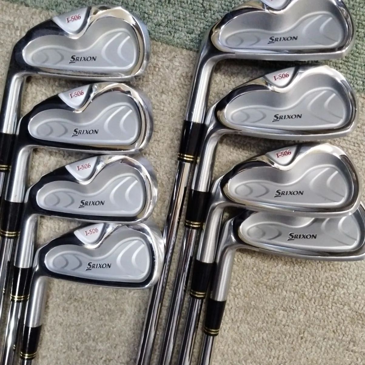 希少レフティ ダンロップ SRIXON I-506 S300 左利きアイアン