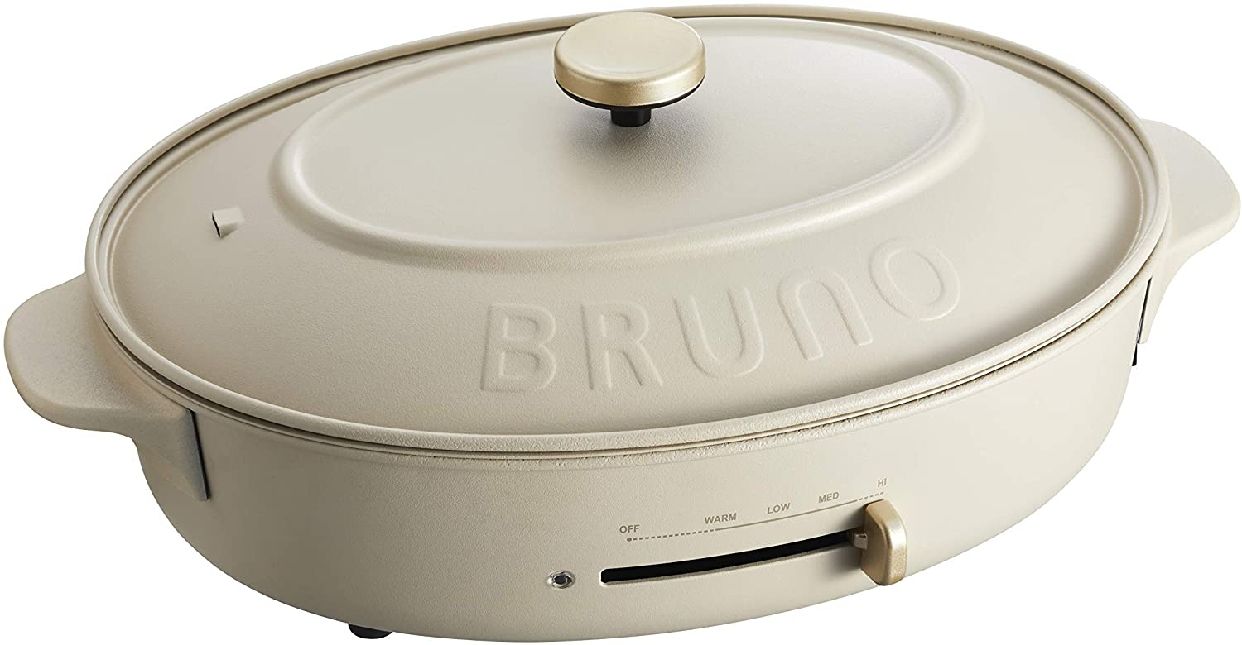 BRUNO オーバルホットプレート