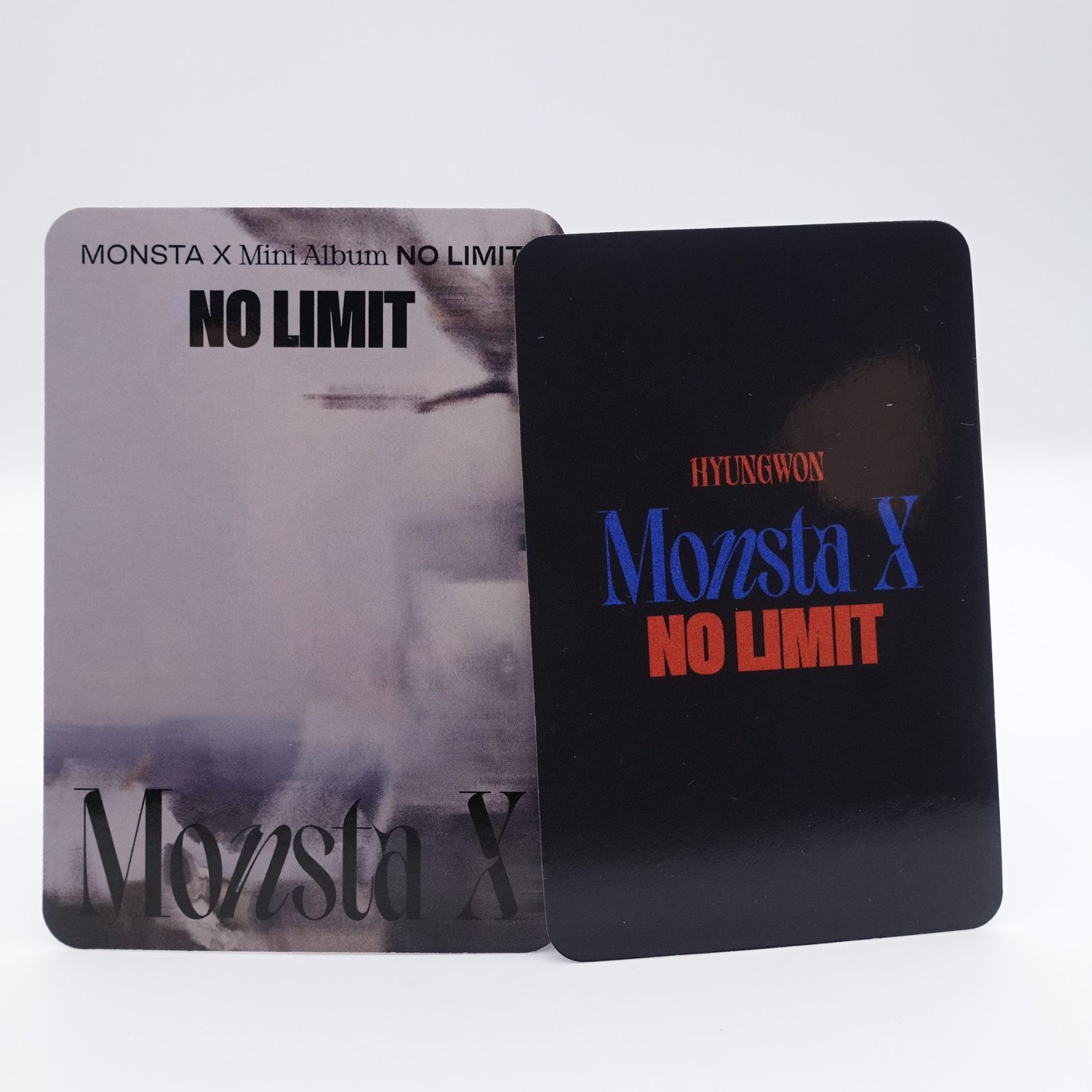 MONSTA X ヒョンウォン No Limit トレカ フォト カード モネク Hyung 