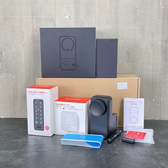 リモートスマートロックPro 【中古】ほぼ未使用 Switch Bot ロックPRO  