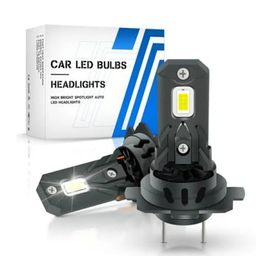 2個入り スーパーブライト バイクにも最適 H7 LED ヘッドライト 12V 爆光 車 バイク 小型 無極性 冷却ファン付き 車検対応 車用 バイク用 バルブ 30W バルブ 純正交換 超高輝度 12V車 ホワイト 白 6