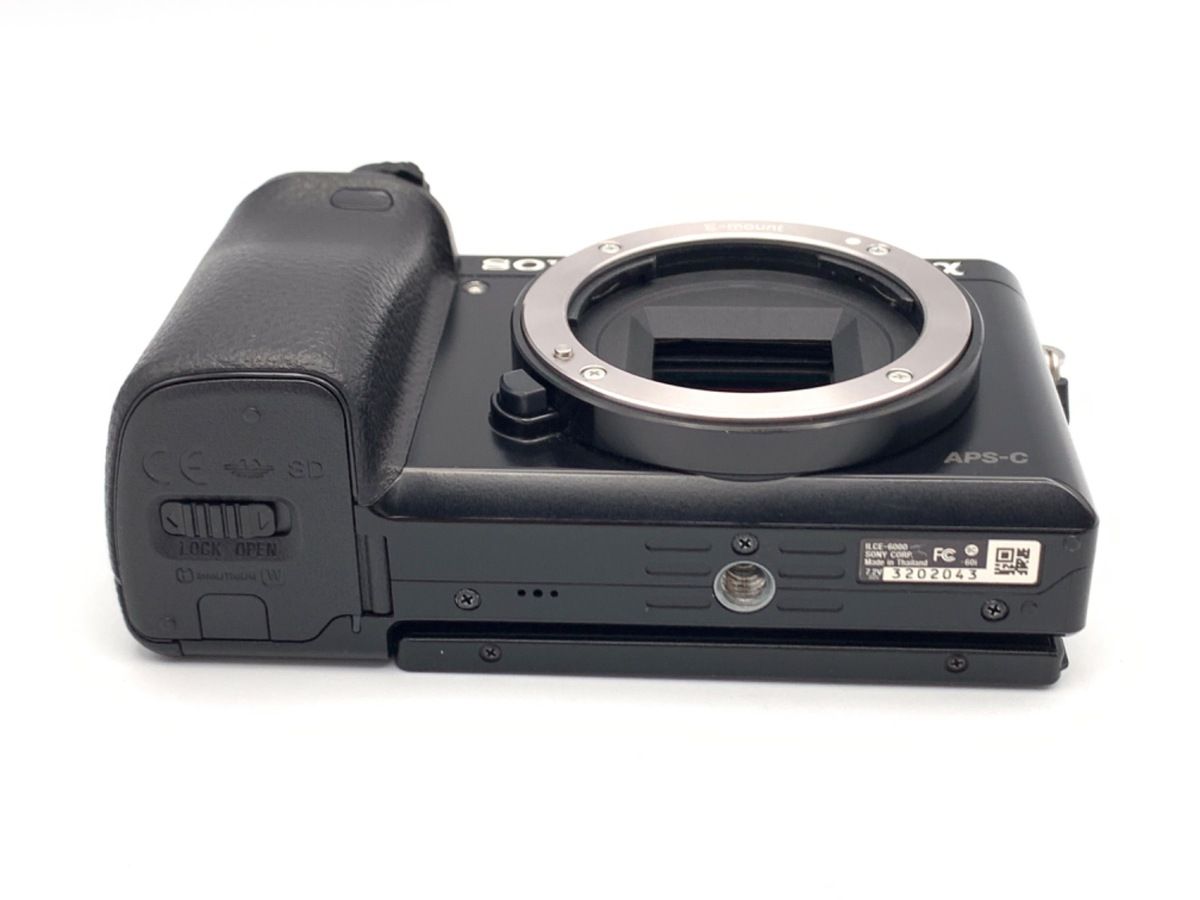 SONY(ソニー)/α6000/ILCE-6000 B/ボディ/ブラック 【公式通販】