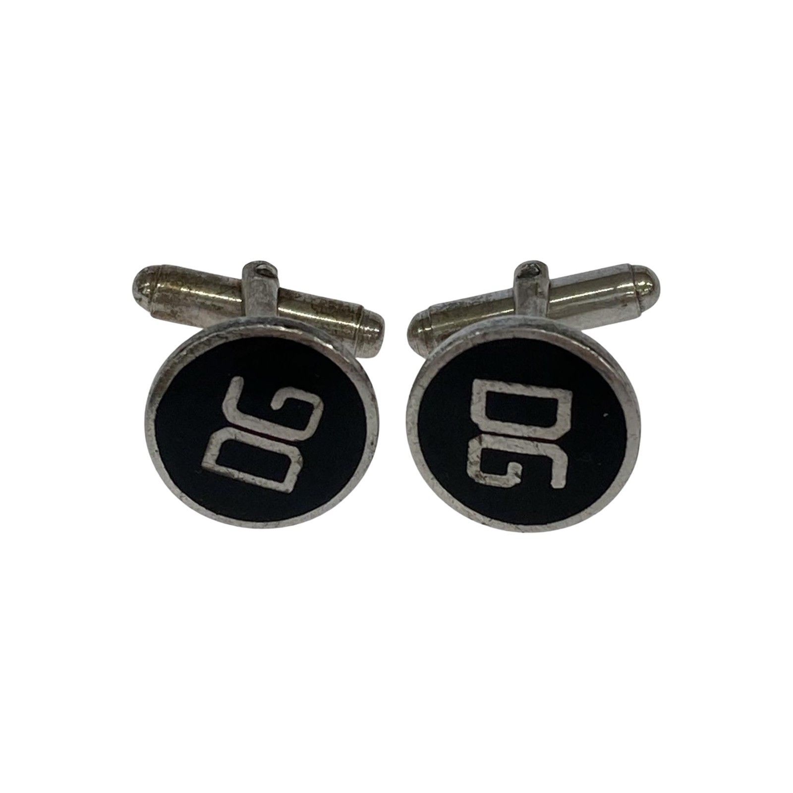 ドルチェ&ガッバーナ　カフリンクス　カフス　ロゴ　２セット 2025年最新】D&G ／ Dolce＆Gabbana メンズ カフリンクスの人気