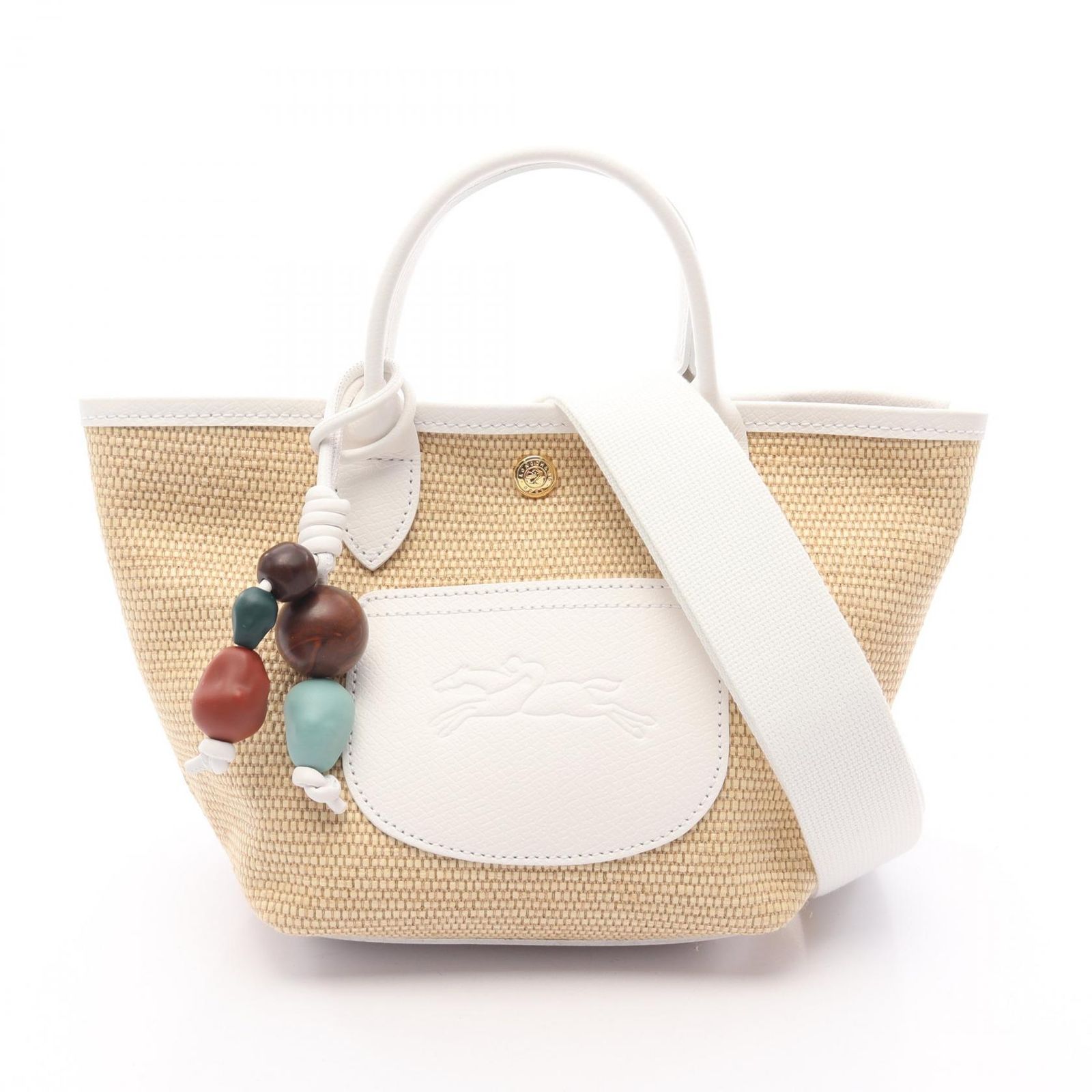 ロンシャン ショルダーバッグ ル プリアージュ レザーXS ホワイトEA LONGCHAMP Longchamp ロンシャン ショルダーバッグ Le Pliage