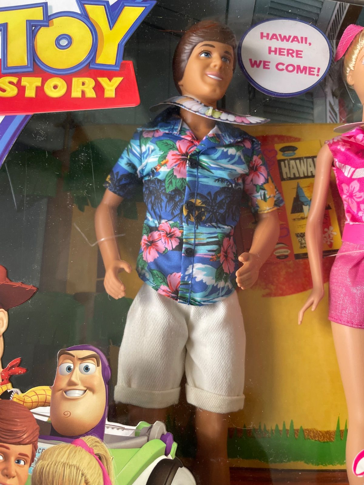 TOYSTORY3 トイストーリー バービー&ケン ハワイアンバケーション