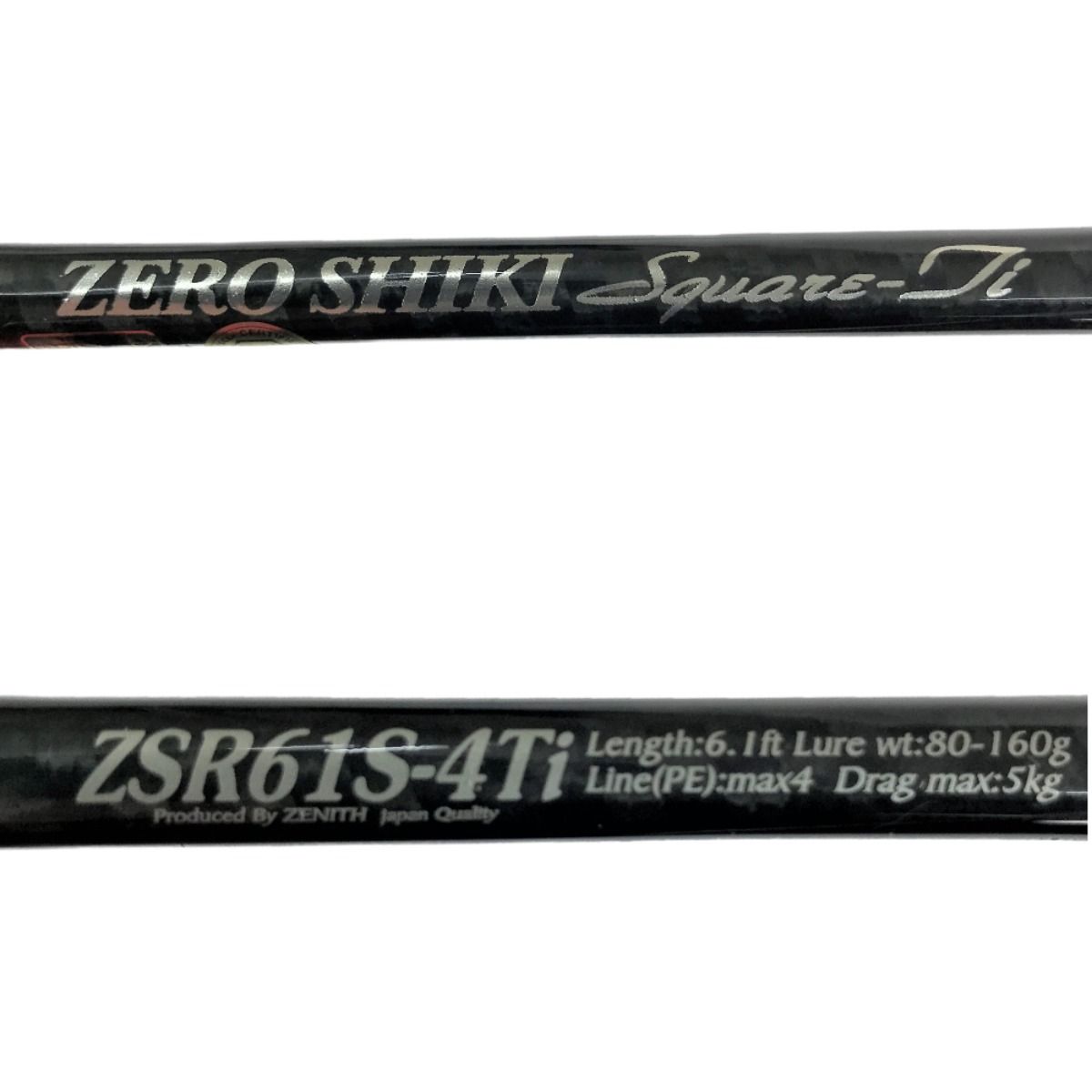 注文 ##ZENITH ゼニス 零式(ゼロシキ)スクエアTi ZSR61S-4Ti
