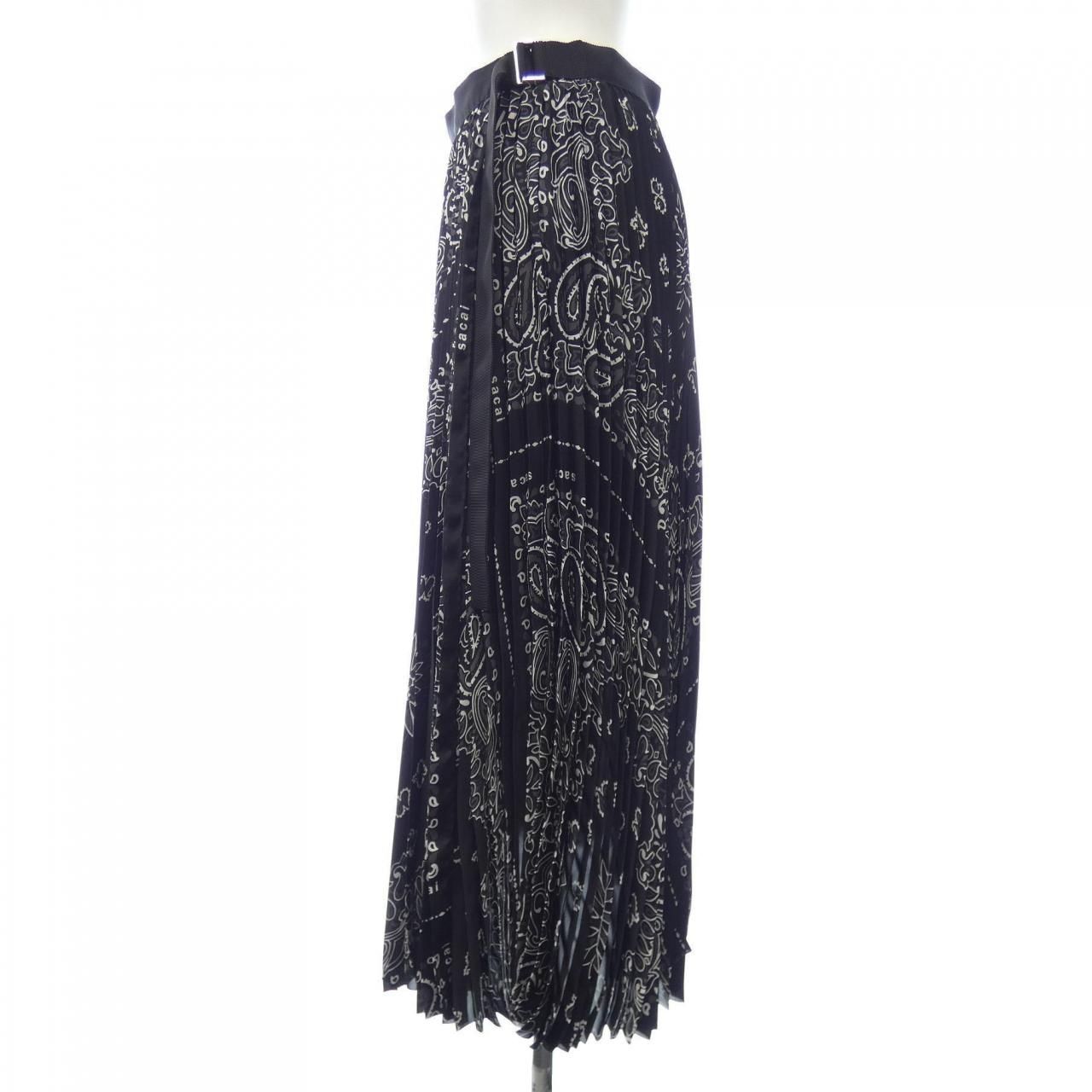 サカイ SACAI スカート sacai ブラウンタイトスカート WOMEN