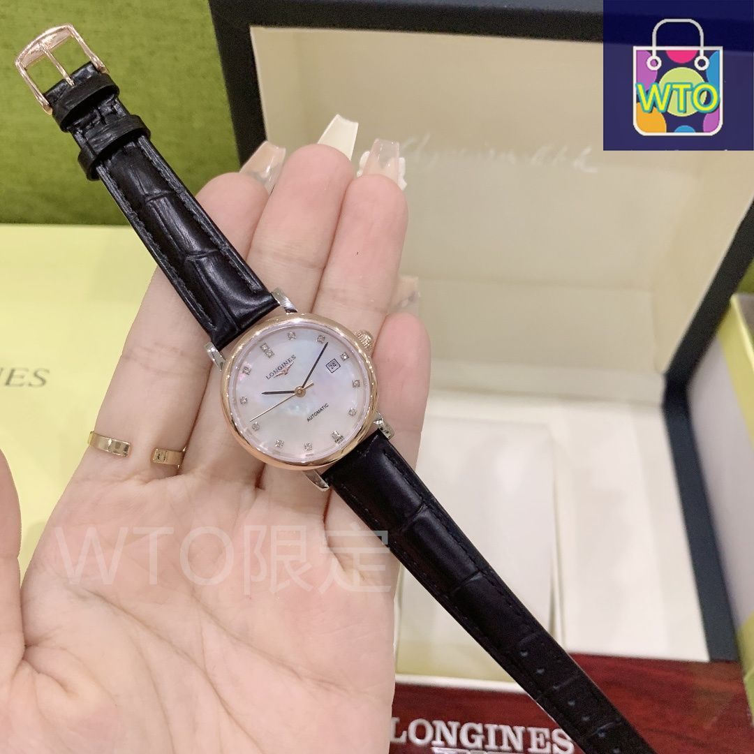 LONGINES エレガントコレクション自動巻 SS/18K 今日特価】Longines ロンジン エレガントコレクション 自動巻き