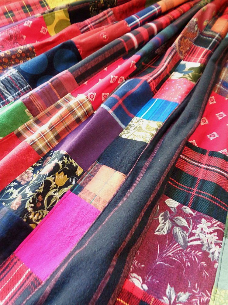 絵画なパッチワーク