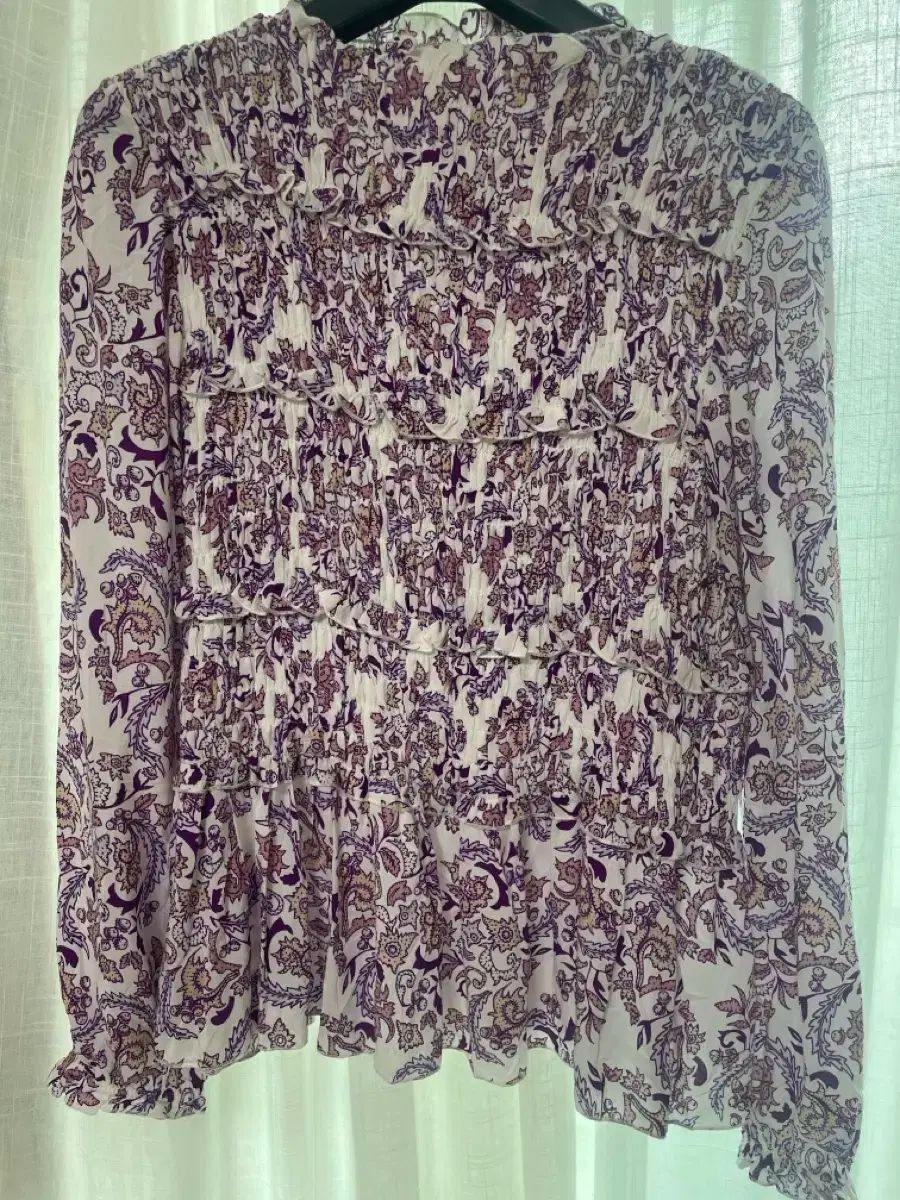 See by chloe シフォン ブラウス