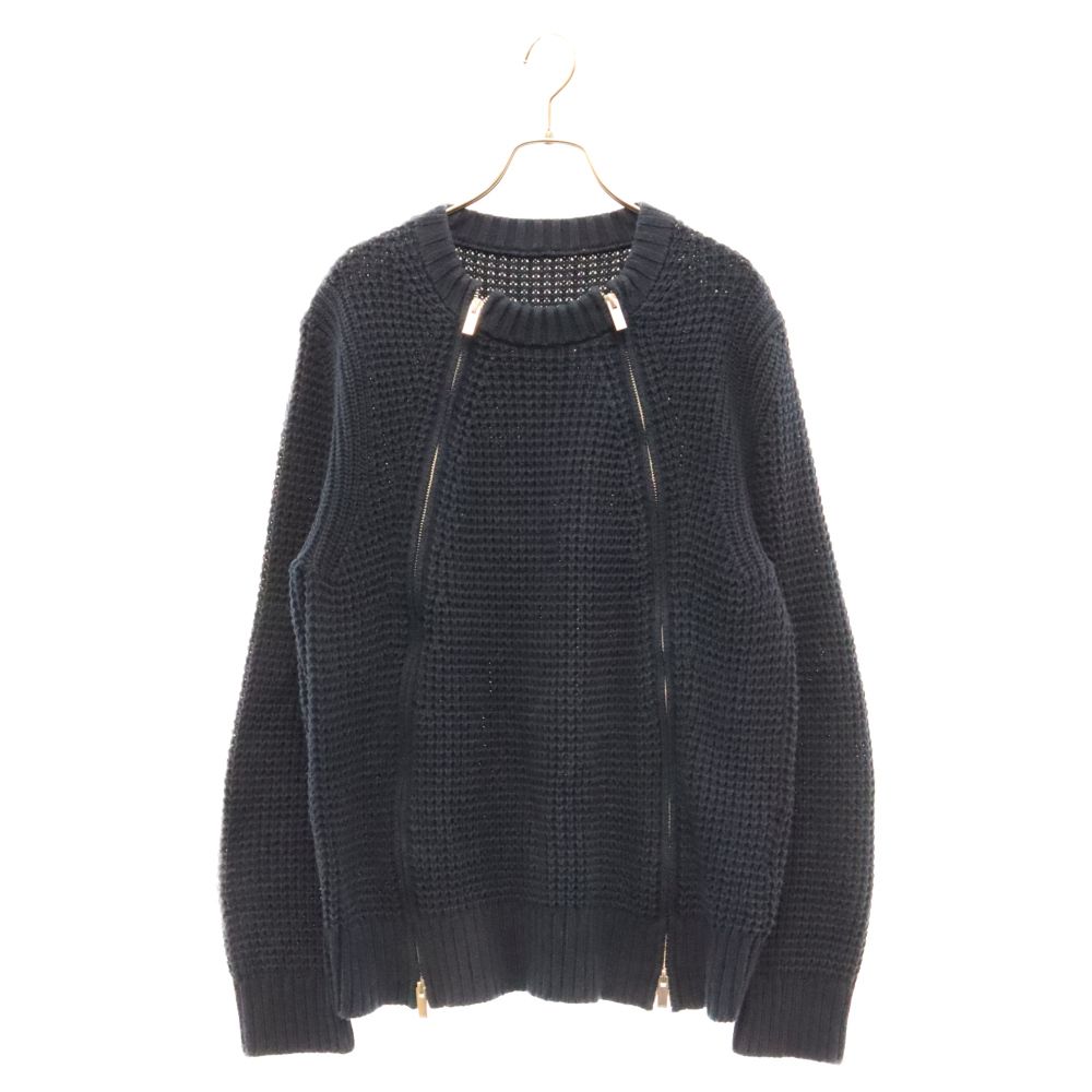 Sacai (サカイ) 17AW フロントダブルジッパー フィッシャーネット 