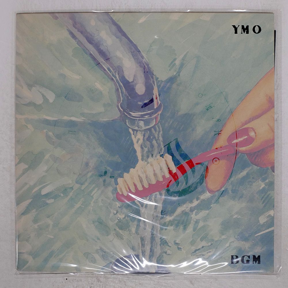 YELLOW MAGIC ORCHESTRA Bgm LＰレコード BRAND NEW] YMO - BGM [Vinyl] | eBay