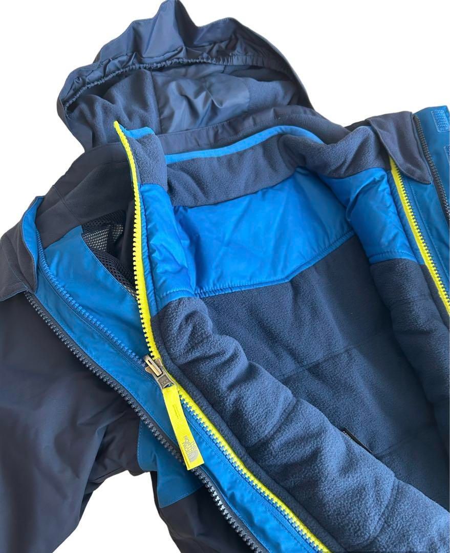 新品・30%OFF】キッズ The North Face スノーウェア XS☆身長115~125cm