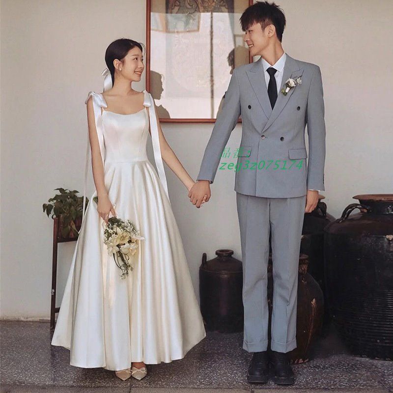 ウェディングドレス ウエディングドレス 二次会 2.5次会 結婚式 披露宴 ロングドレス Aラインドレス 後撮り ブライダル 花嫁 前撮り zeg3z075174