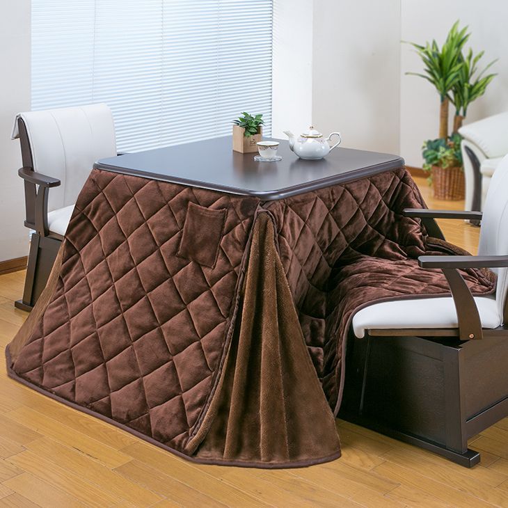【新品※ショップ出品】リバーシブルこたつ布団 80&times;80cm用 [こたつ布団単品]