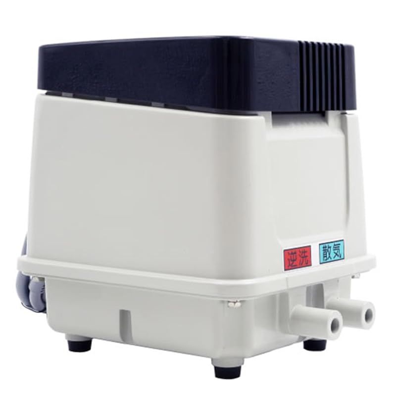 安永エアポンプ ブロワ EP-80GR 右バッキ エアポンプ 浄化槽用 右散気 EP-80ER後継品