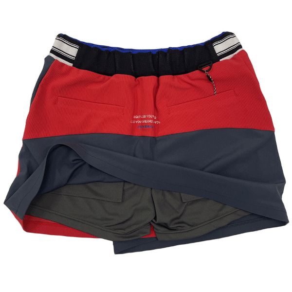 ディセンバーメイ ゴルフ スカート インナー付き 吸湿速乾 ストレッチ