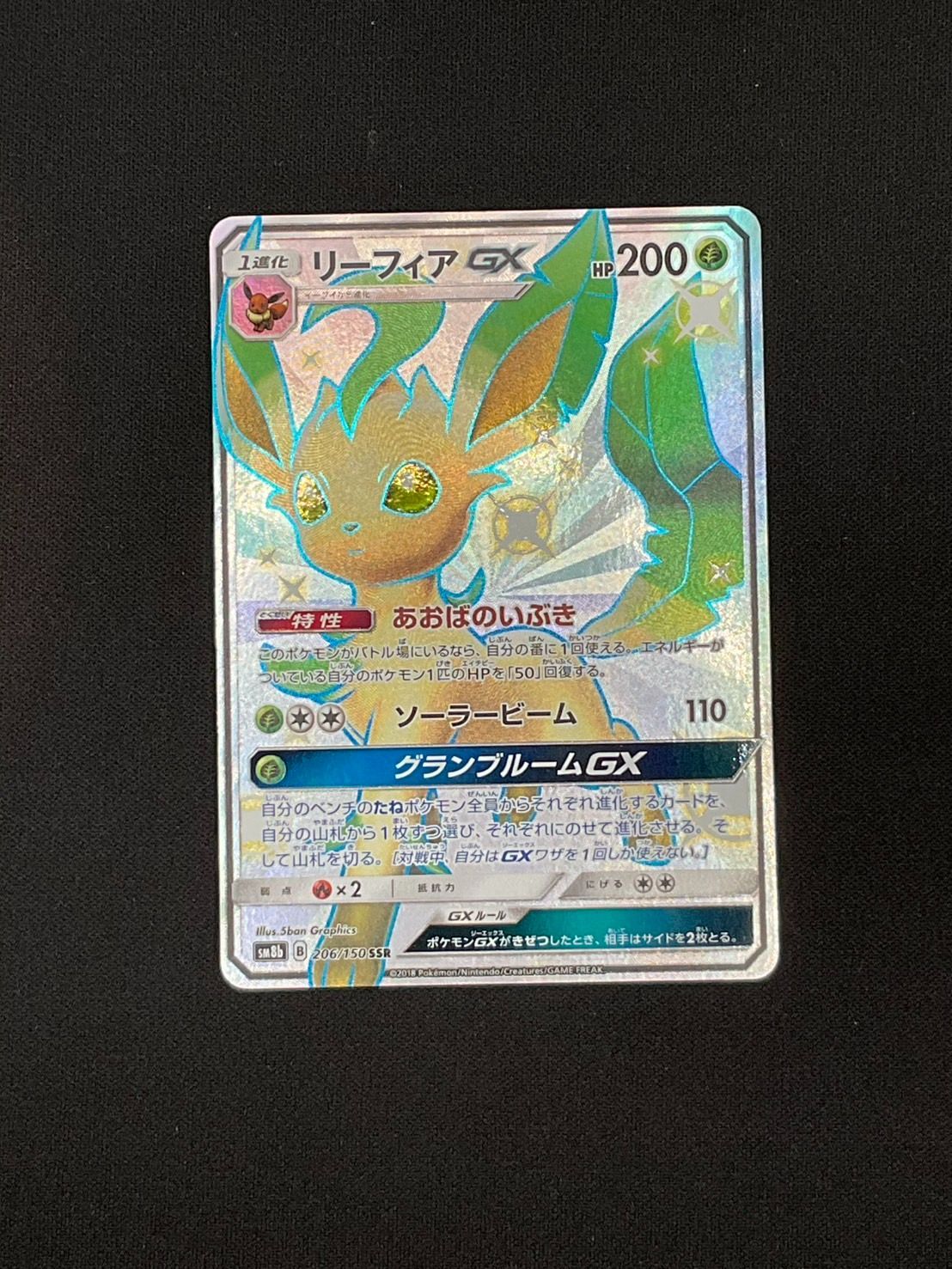 PSA10】リーフィアGX SSR 206/150の通販 土日祝休@magi公式