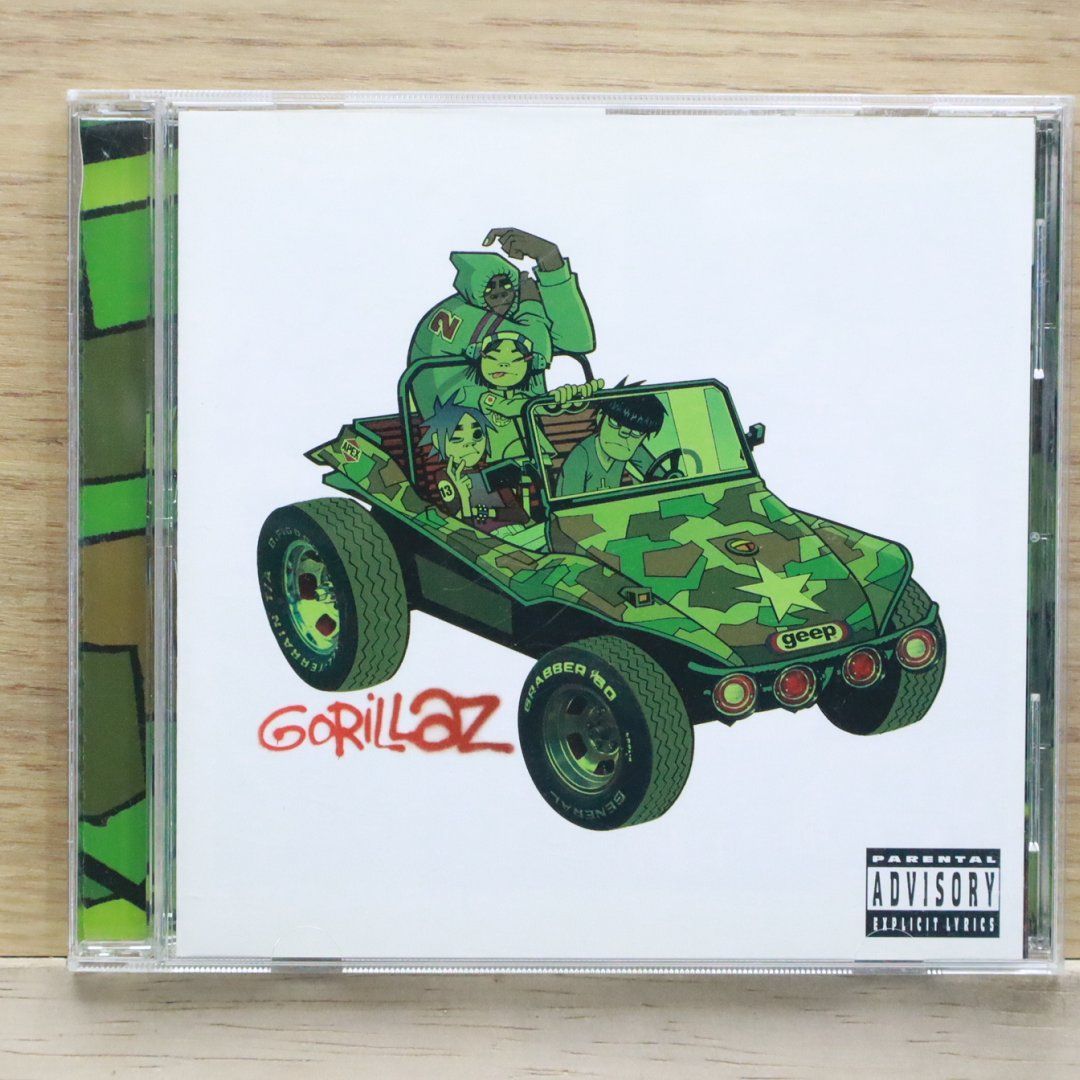 Gorillaz/Gorillaz【洋楽LP】 Gorillaz SEALED BRAND NEW CD 