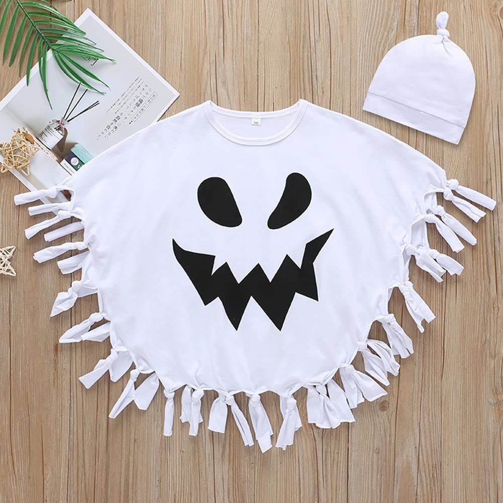 売切注意 コスチューム 文化祭 可愛い 親子 仮装 演出服 変装用 帽子とカバン付き 肝試し コスプレ コスプレ 小悪魔 男女兼用 マント キッズ 子供 おばけ 幽霊 ハロウィン Formemory