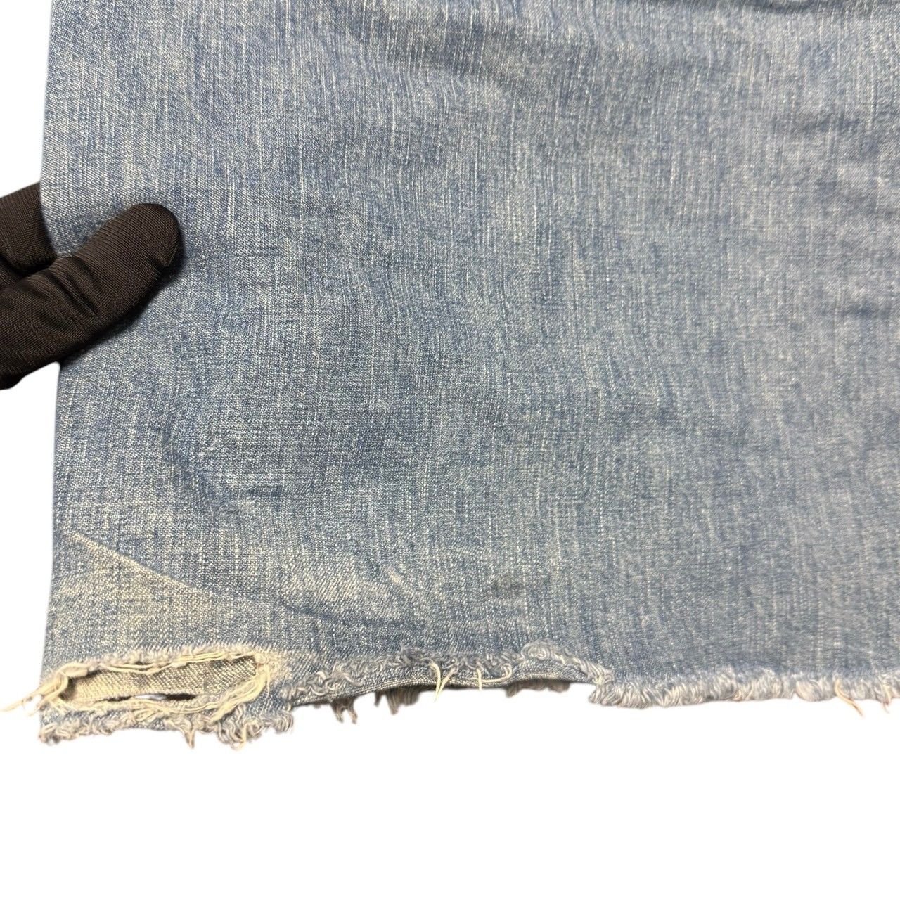 ノノット ドレーピングトラックパンツ アルパカドビーワッフル