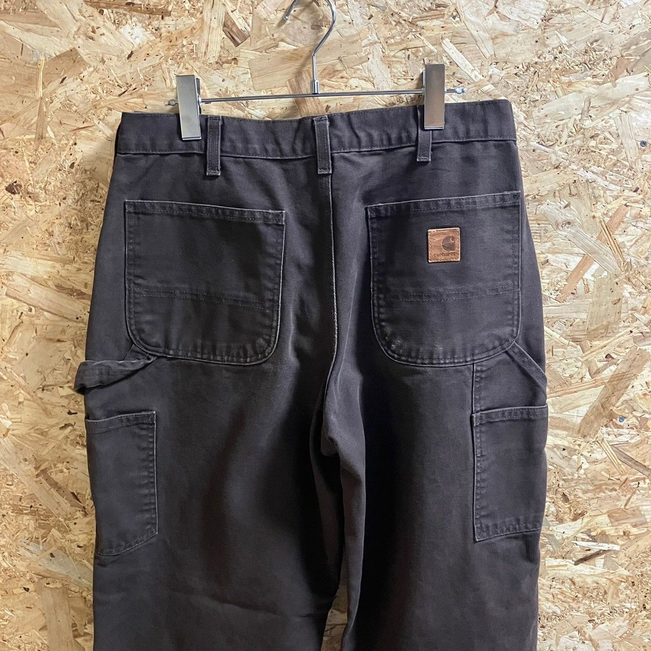 Carhartt カーハート ダックパンツ ペインターパンツ チョコレート