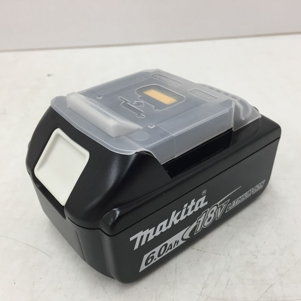 makita マキタ 18V 6.0Ah Li-ionバッテリ 残量表示付 雪マーク付 検品