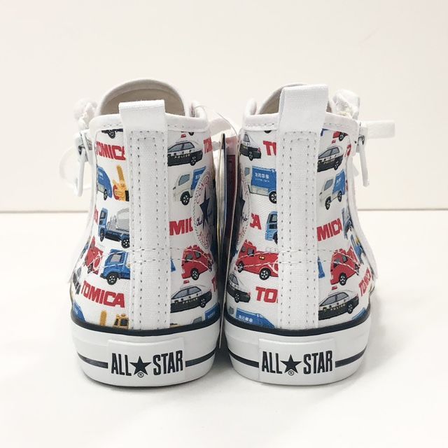 CONVERSE CHILD ALL STAR N TOMICA コンバース トミカ ホワイト